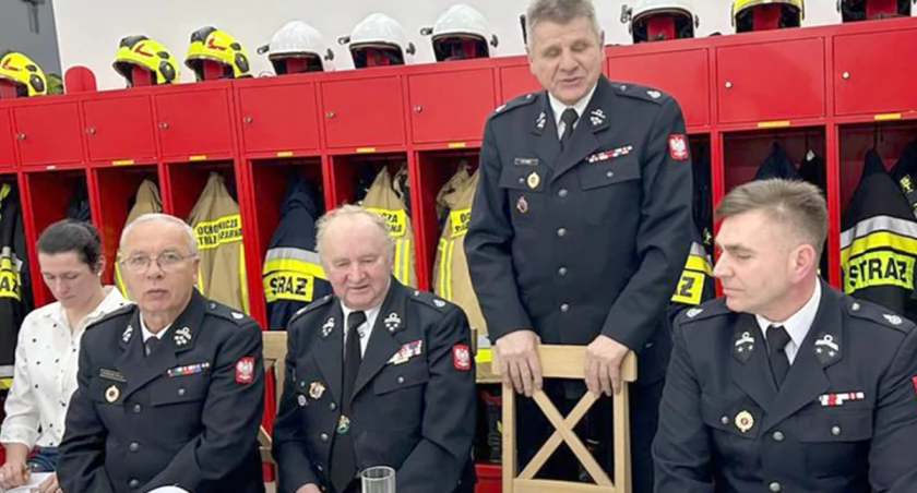 60-lecie jednostki, gminne zawody MDP. Podsumowanie i plany na nowy rok w OSP Płotowo