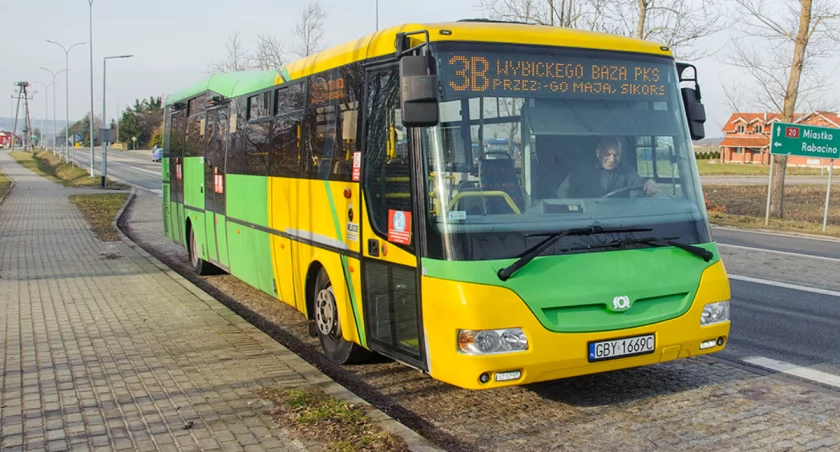 Zmieni się przebieg linii nr 3 bytowskiej komunikacji miejskiej