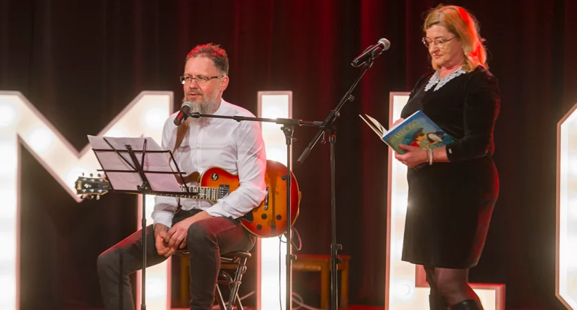 Ze sceny wyrazili swoje uczucia. Koncert walentynkowy w Bytowskim Centrum Kultury 