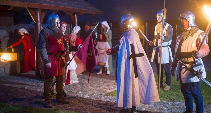 Jak powstał kościół w Tuchomiu? Legenda o rycerzu Chocimierzu [FILM]