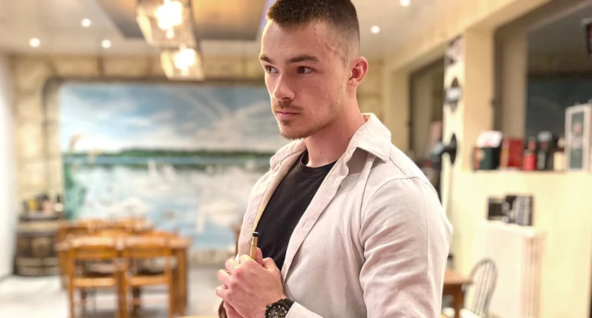 Kacper Cichocki z Gostkowa w finale Top Model International