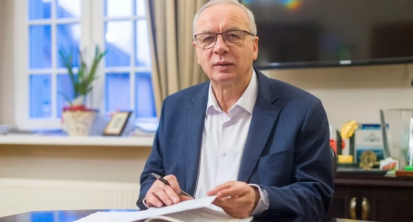 O 18 latach kierowania miastem i gminą rozmawiamy z burmistrzem Ryszardem Sylką