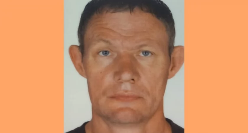 Zaginął Ireneusz Etmański