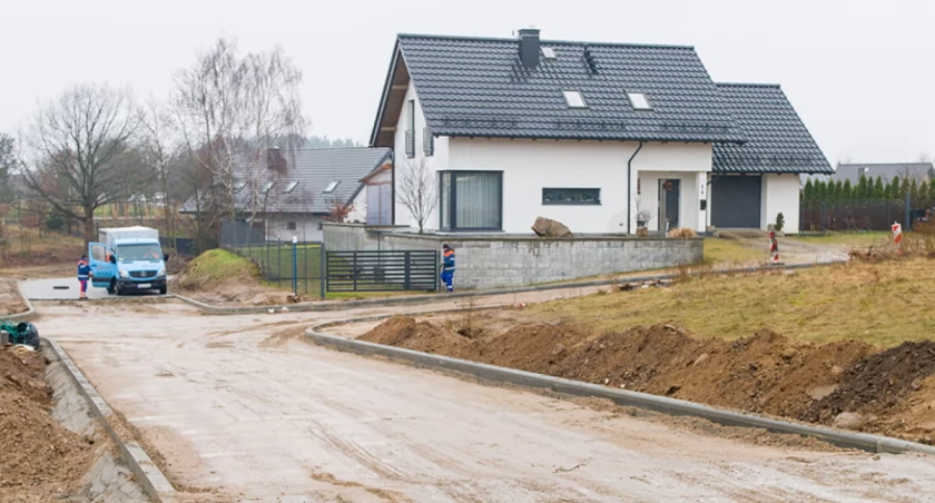 Na osiedlu Kompozytorów praca wre. Do wykonania pozostały nawierzchnia i schody