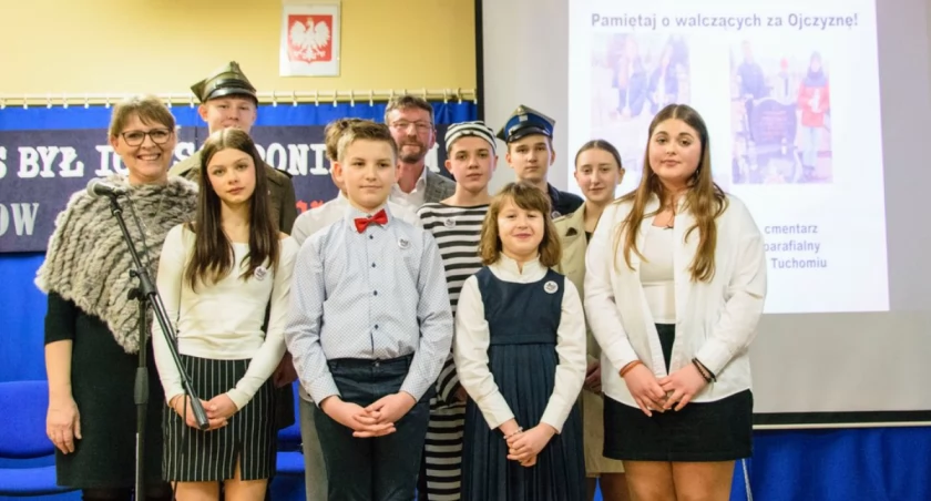 Pamiętają o walczących za Ojczyznę. W Tuchomiu przypomniano bohaterów Gryfa Pomorskiego