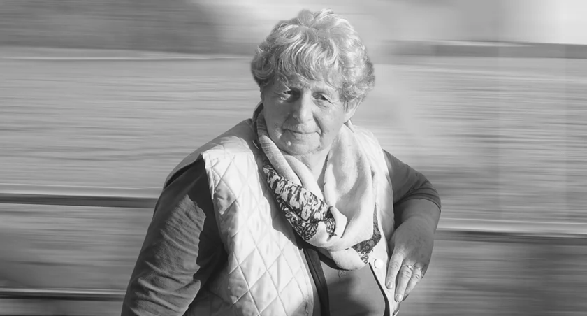 Zmarła Danuta Gliszczyńska, zapalona historyczka, miłośniczka fotografii i zwierząt