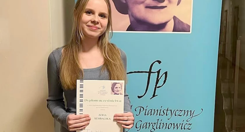 Zofia Rembalska po raz trzeci w gronie najlepszych na festiwalu w Olsztynie