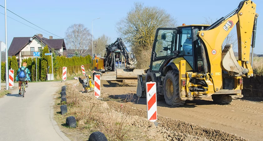 Trwa remont ul. Szkolnej w Borzytuchomiu. Mieszkańcy muszą się liczyć z utrudnieniami
