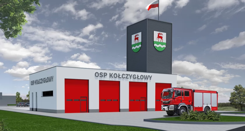 W Kołczygłowach powstanie nowa remiza strażacka. Ma kosztować 3 mln zł