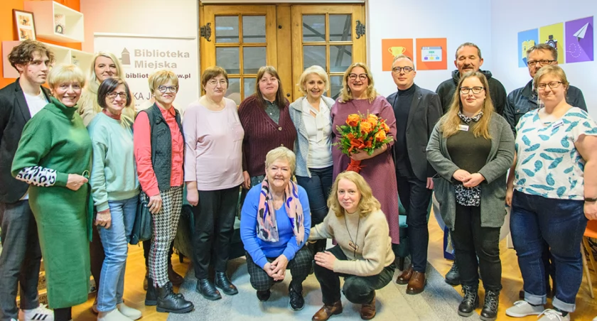 O wagarach i poezji. Promocja trzeciego tomiku poezji Adeli Kuik-Kalinowskiej