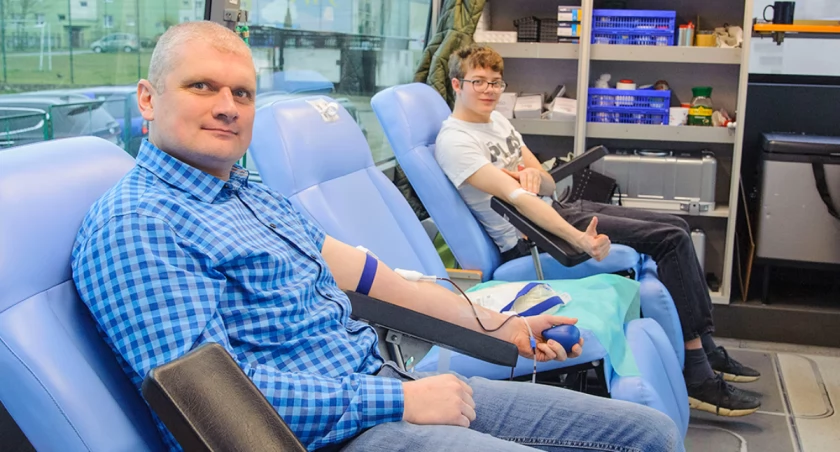 W Bytowie 21 osób podzieliło się krwią. Kolejne zbiórki w kwietniu