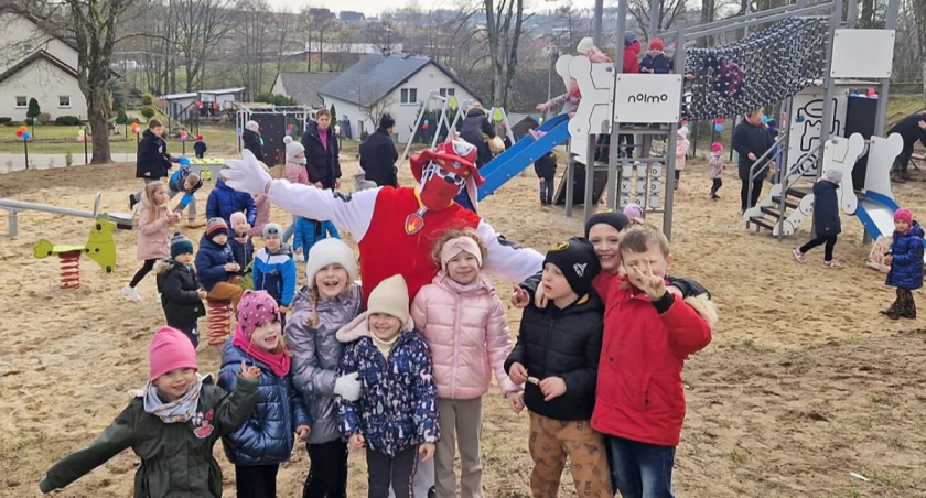 Stary plac był skromnie wyposażony. Nowy daje zdecydowanie więcej możliwości