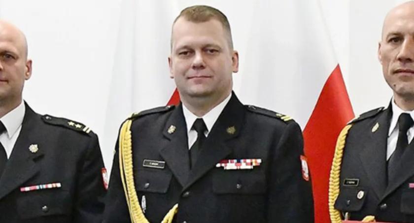 Bytów ma nowego komendanta Państwowej Straży Pożarnej