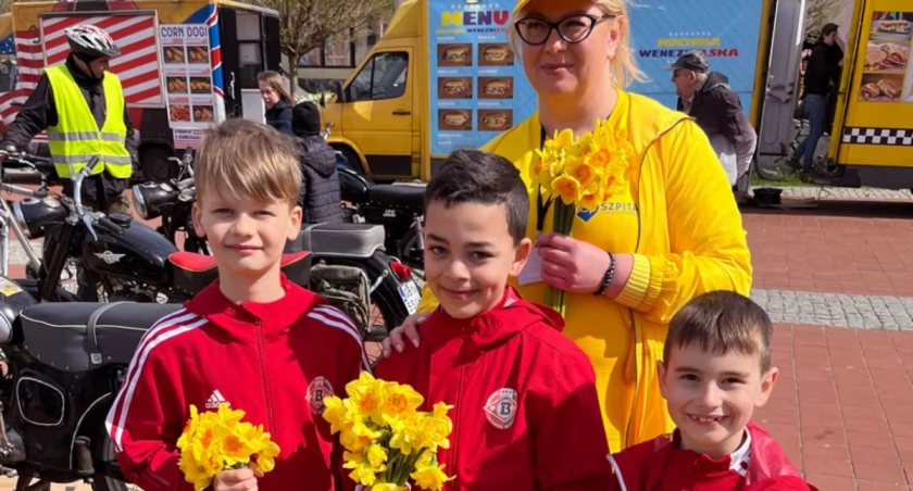 Dziś na miejskim rynku Bytowskie Pola Nadziei