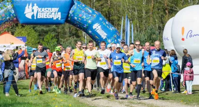 XXXIII Bieg Orłów w Czarnej Dąbrówce