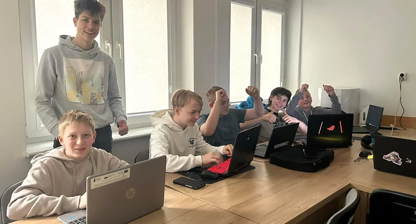 Zajęcia z programowania w Bytowie