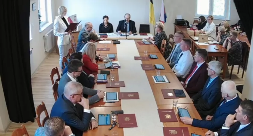 W Parchowie już wybrali przewodniczącego rady gminy