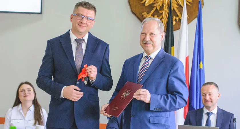Cichosz przejął klucze do urzędu