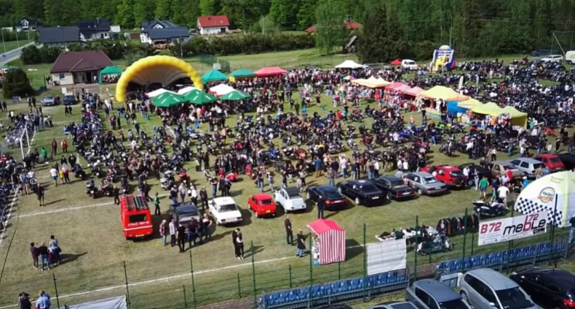 Motocykliści otworzą sezon w Kołczygłowach