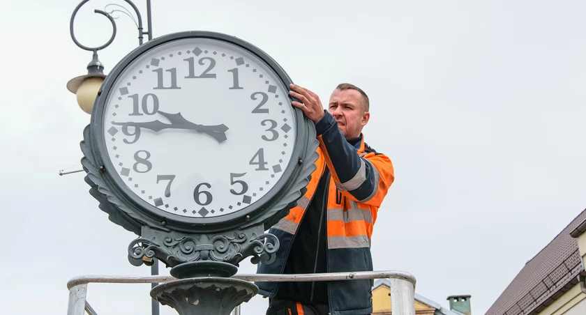Mechanizm w porządku, ale godzina nie ta