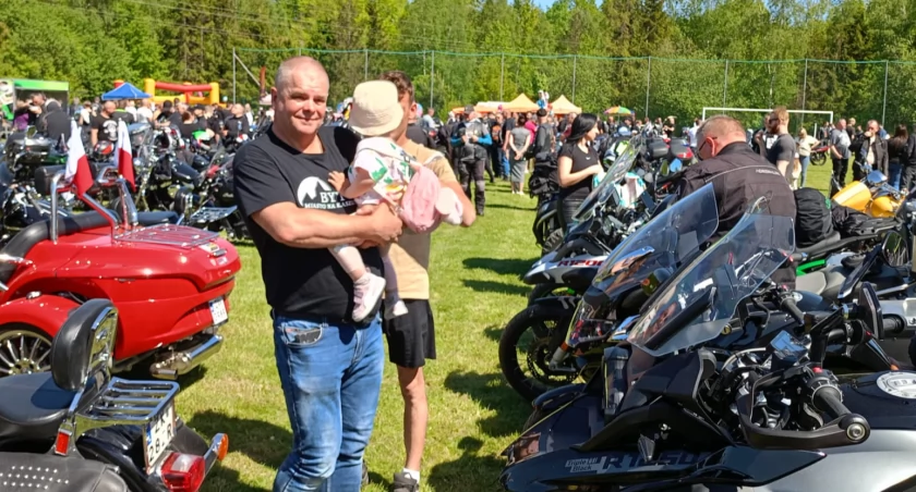Motocykliści otworzyli sezon w Kołczygłowach