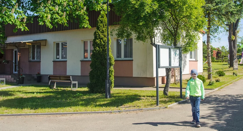 Na działkach będzie pod blachą