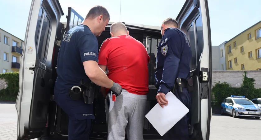 Areszt dla podejrzanych o morderstwo w Rokicinach