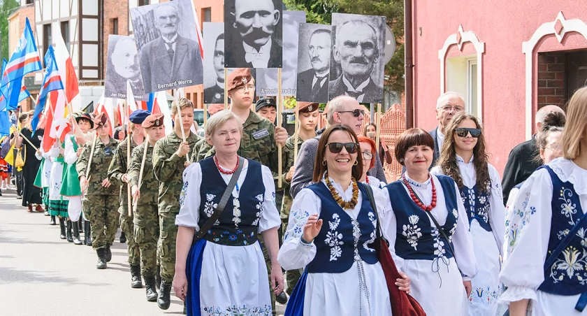Marsz Kaszubów na Bytów