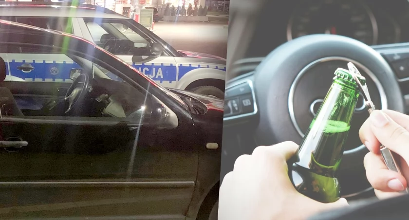 Zadzwonił sam na siebie, że jechał po alkoholu