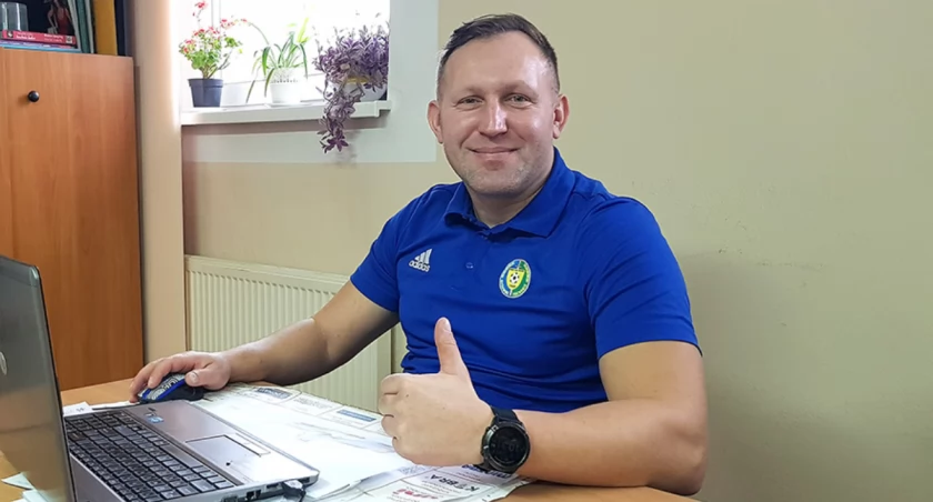 Tomasz Gruba: „Z każdą grupą praca jest inna