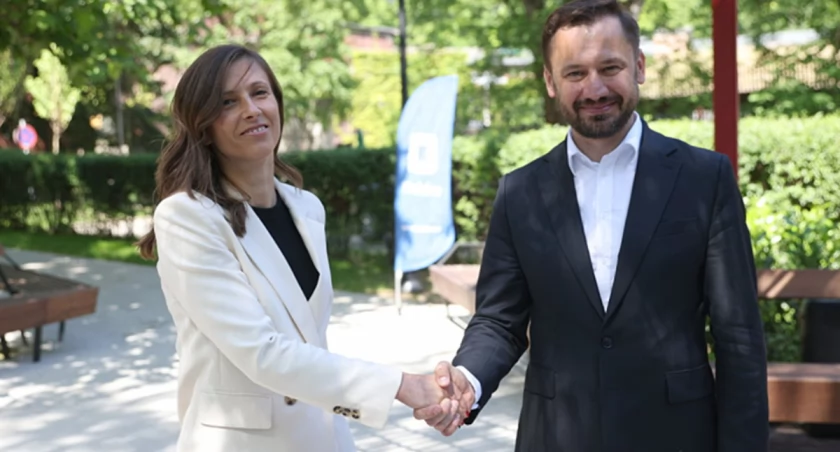 Parchowianka została wiceprezydent Krakowa