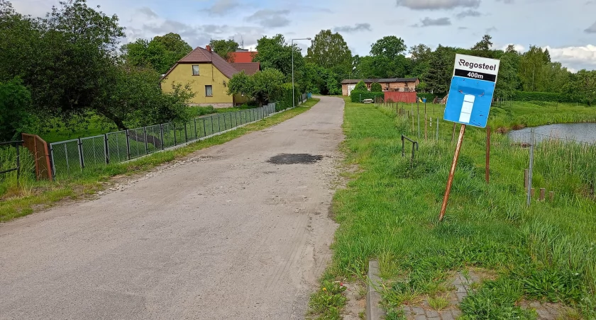 W Dąbrówce będzie po bruku
