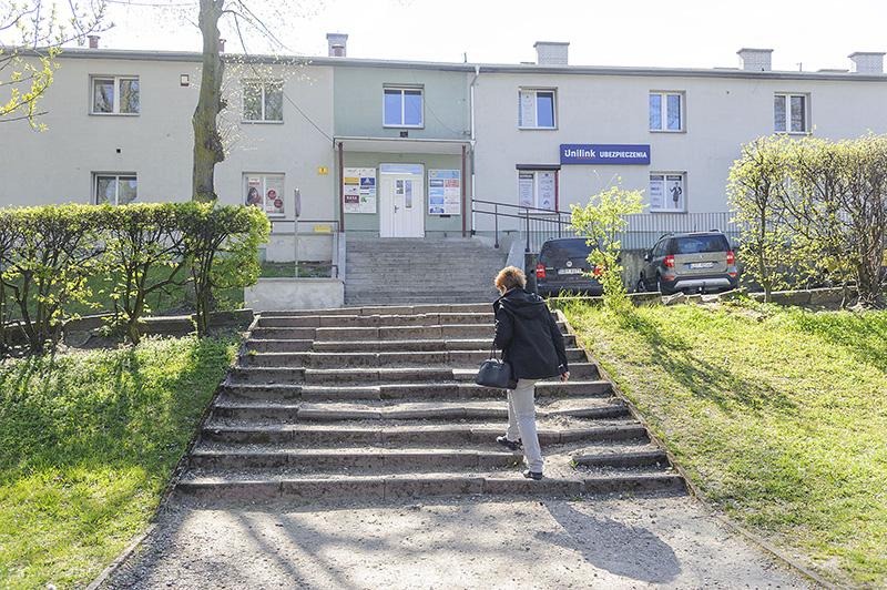 Schody jeszcze poczekają