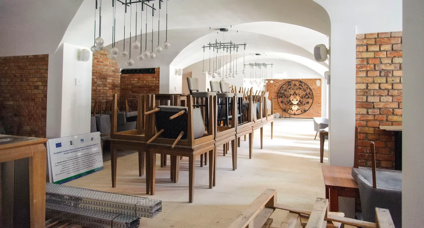 Restauracja w zamku? Nie w tym sezonie