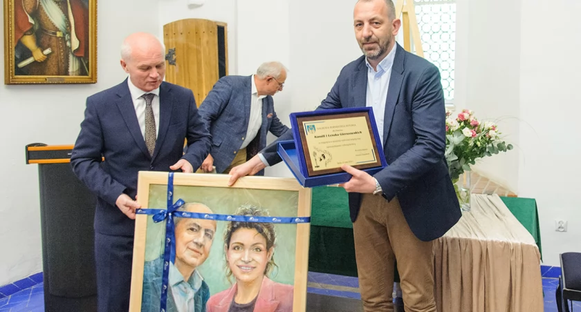 Mecanasi i działacze kultury wyróżnieni