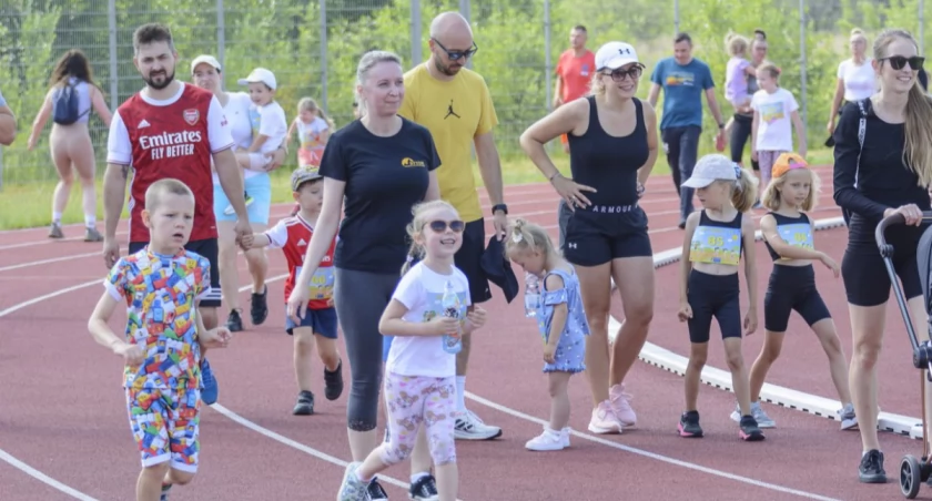 Bieg Rodzic i Ja, czyli Dzień Dziecka na sportowo