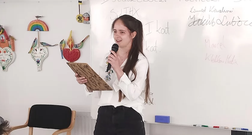 Nasza Zuza wygrała w Kaszubskim Slamie