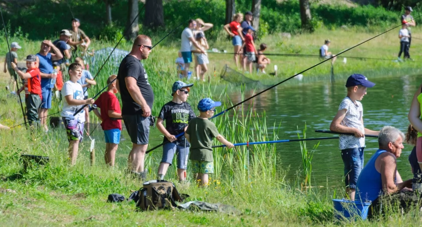 Dzień Dziecka z Wiejskim Kołem Wędkarskim w Lipnicy