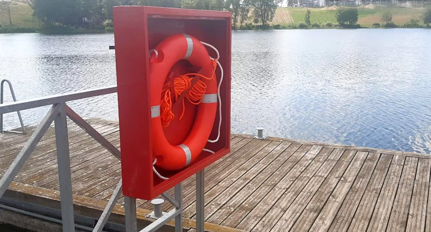 Koło ratunkowe na Głęboczku i innych jeziorach