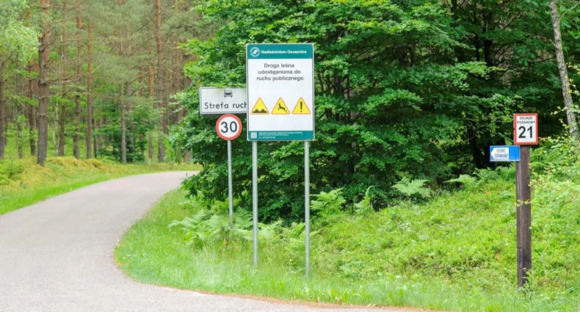 Wieś bez połączenia ze światem