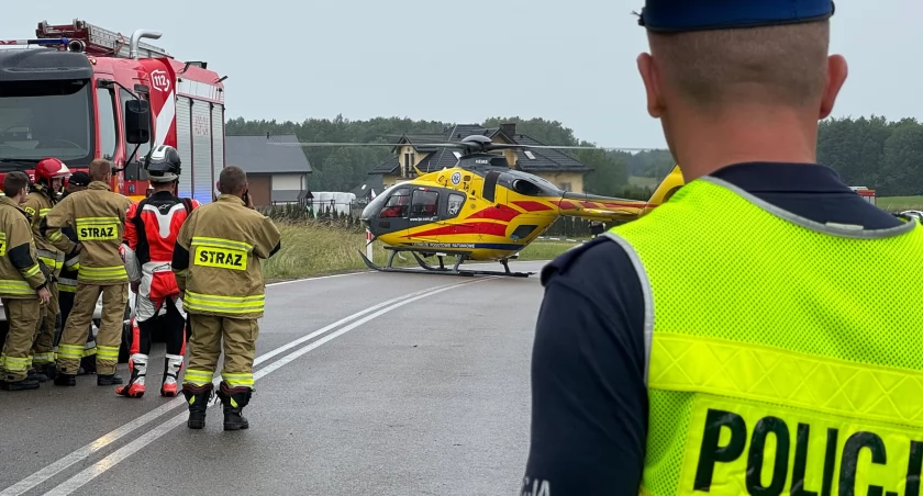 Droga zebrała śmiertelne żniwo