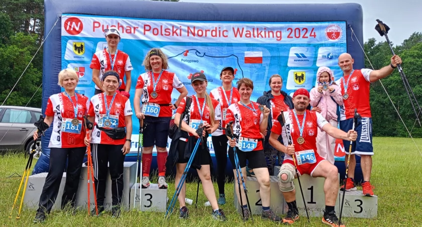 Udany występ nordicowców Baszty na mistrzostwach Polski
