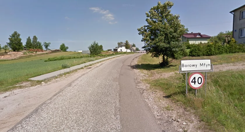 Drogi z kostki i asfaltu