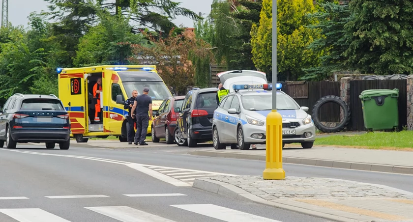 Kolizja przy Rondzie Wileńskim