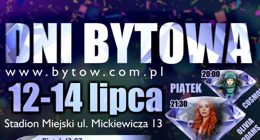 W następny weekend święto miasta. Jest oficjalny plakat imprezy