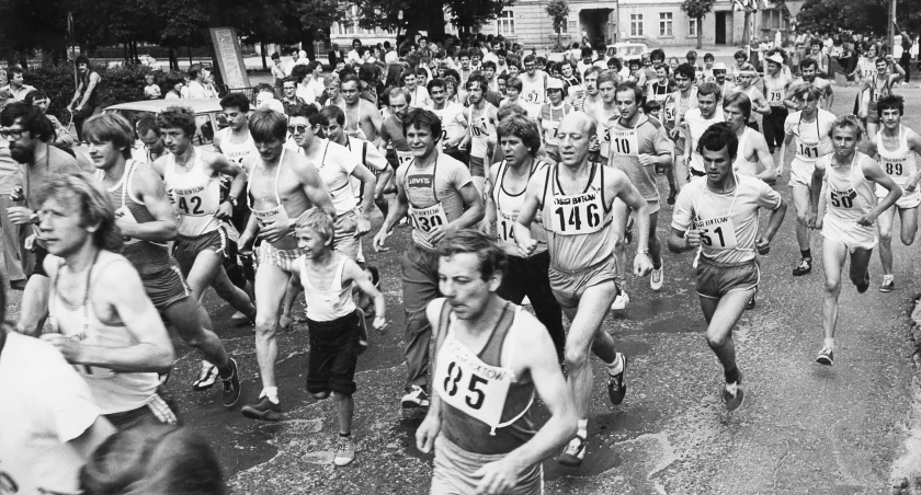 Bytowski Bieg Gochów. Przypominamy imprezę sprzed 43 lat