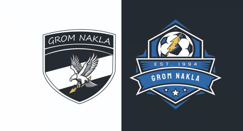 Propozycja nowego logo Gromu Nakla. Podoba się?