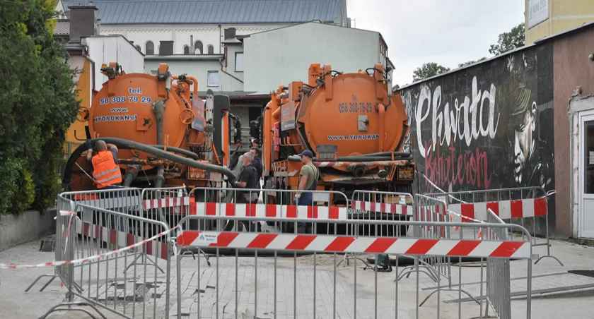 Najpierw osadnik i separatory, a potem kostka