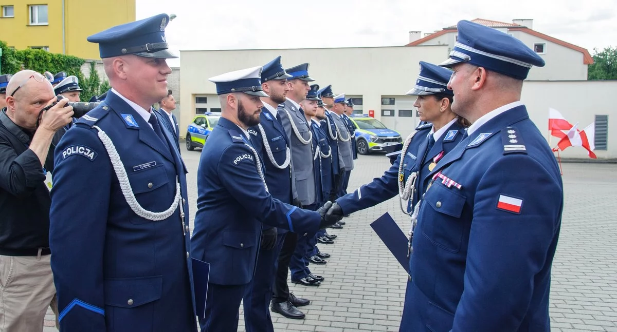Święto Policji, czyli awanse, odznaki i medale