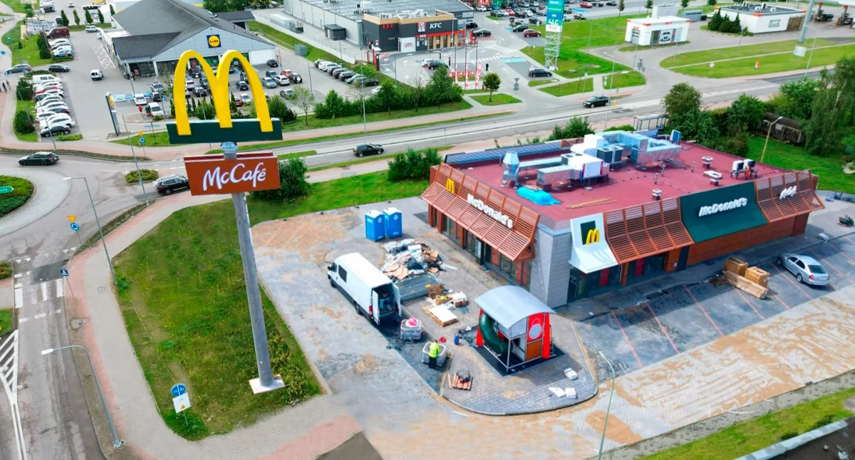 Czy tak będzie wyglądać bytowski McDonalds?